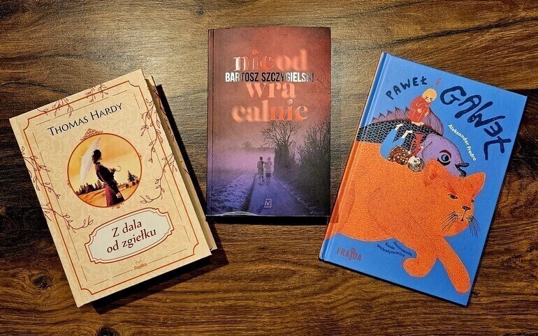 Książka na weekend nowy thriller Bartosza Szczygielskiego