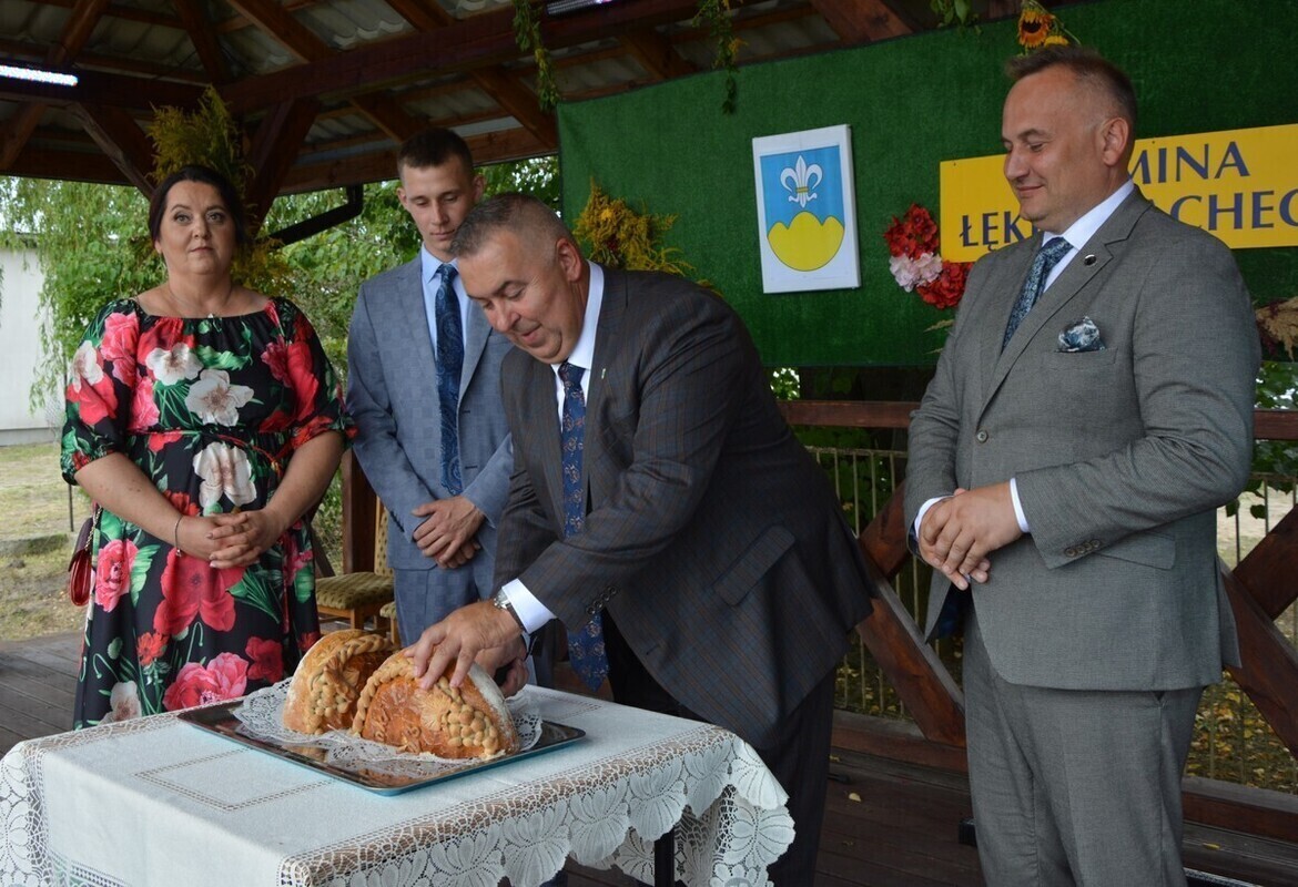 Dożynki w Łękach Szlacheckich ZDJĘCIA