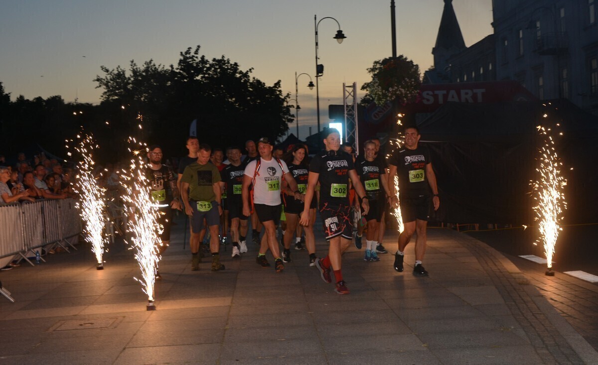 Wyruszyli aby pokonać siebie