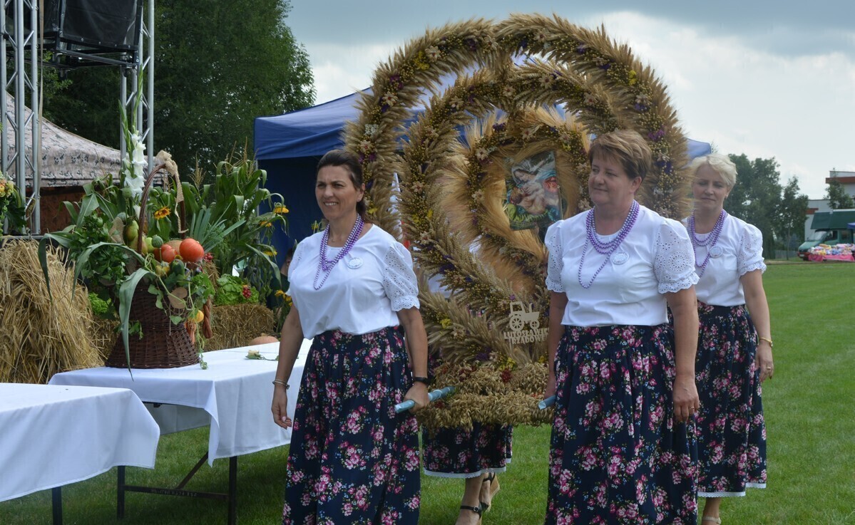 Święto Plonów w gminie Grabica ZDJĘCIA