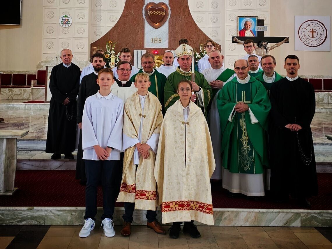 Redemptoryści objęli piotrkowską parafię