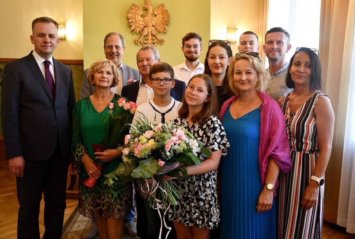 Złote Gody piotrkowskich małżeństw ZDJĘCIA