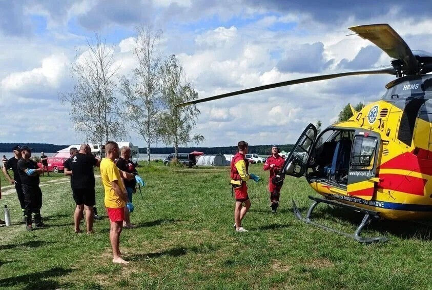 Śledczy wyjaśniają przyczyny wypadku