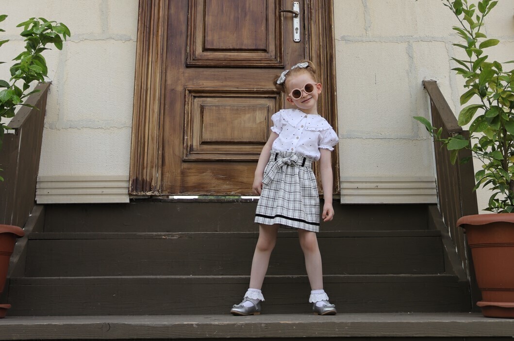 Praktyczne i urocze baleriny dla dziewczynki