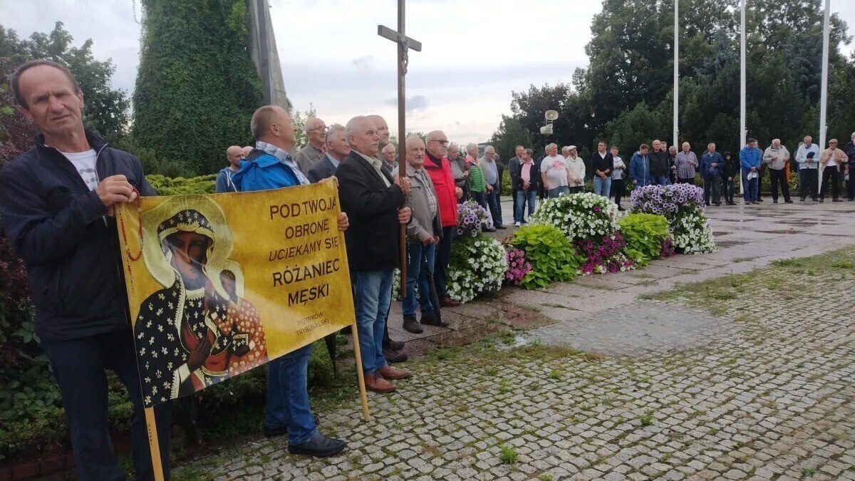 Męski Różaniec tym razem wcześniej