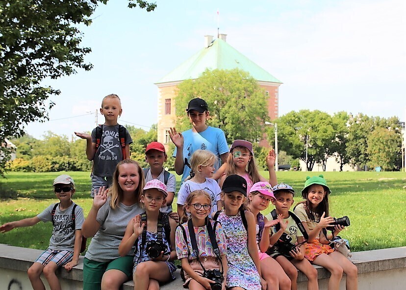 Kreatywnie i artystycznie - wakacje w OEA MOK zakończone