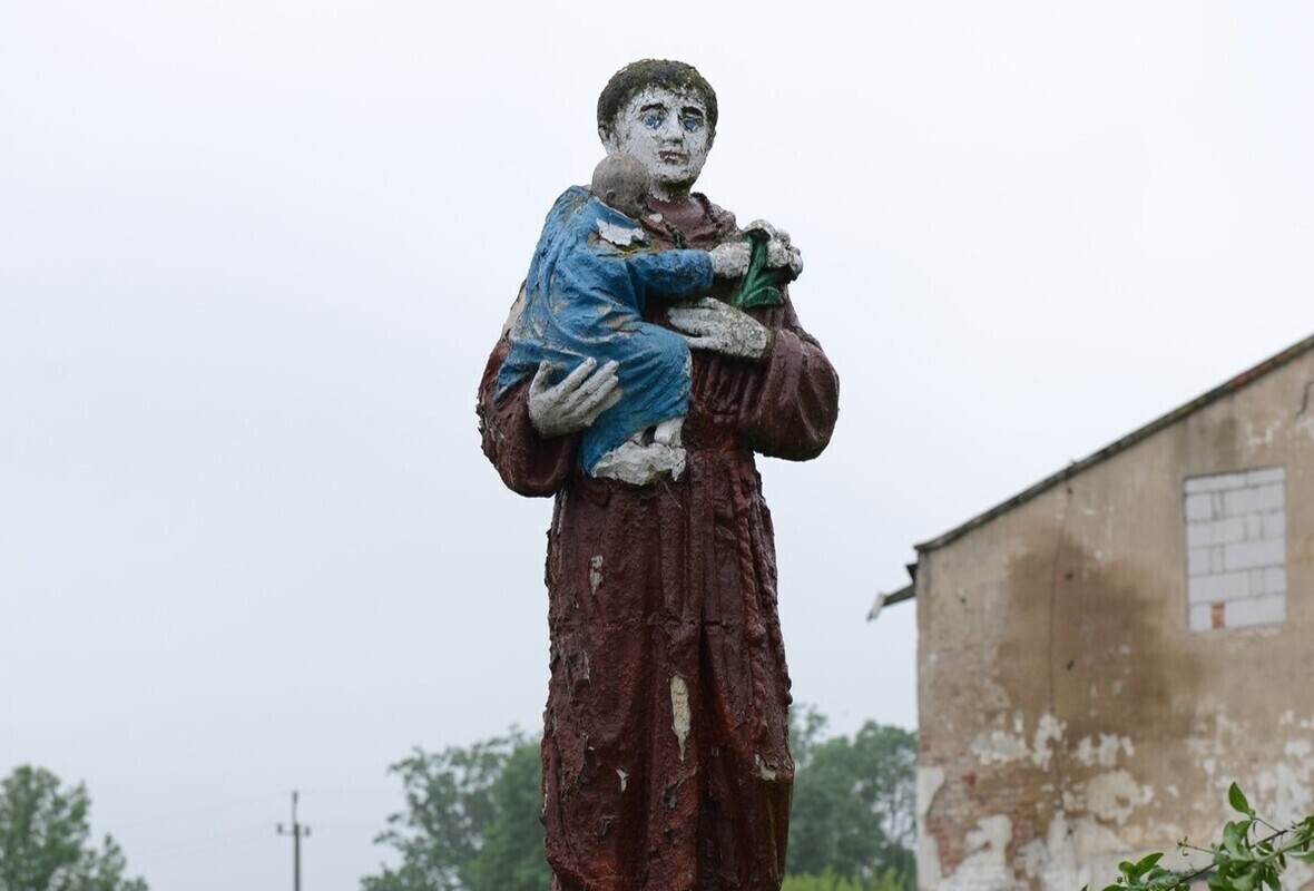 Konserwatorzy figury św. Antoniego poszukują archiwalnych materiałów