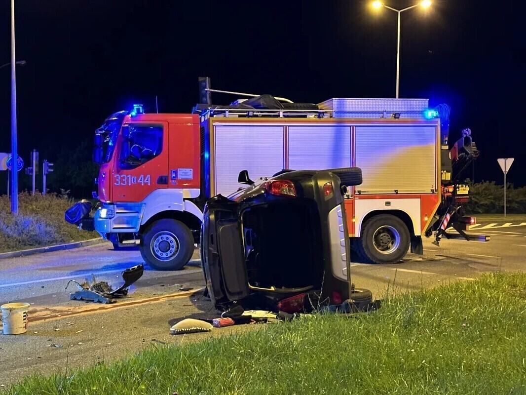 Piotrków. 691 kolizji i wypadków w ubiegłym roku