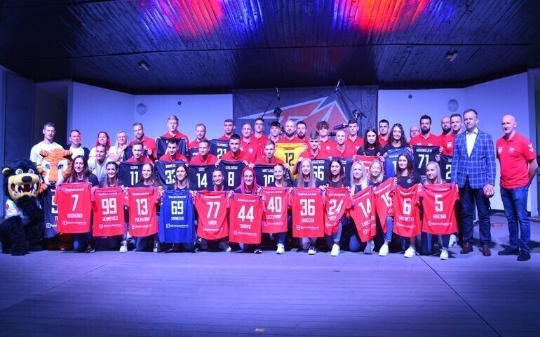 Piotrkowskie drużyny oficjalnie zaprezentowały swoje składy