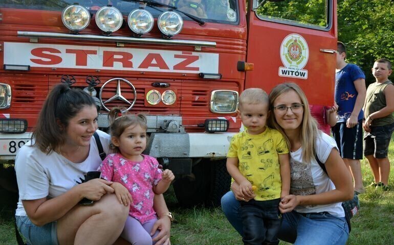 Rodzinny festyn w Witowie-Kolonii zdjęcia