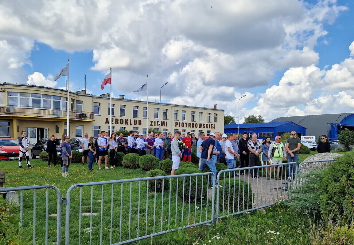 Zebrali się w pierwszą rocznicę katastrofy samolotu SC-7 Skyvan