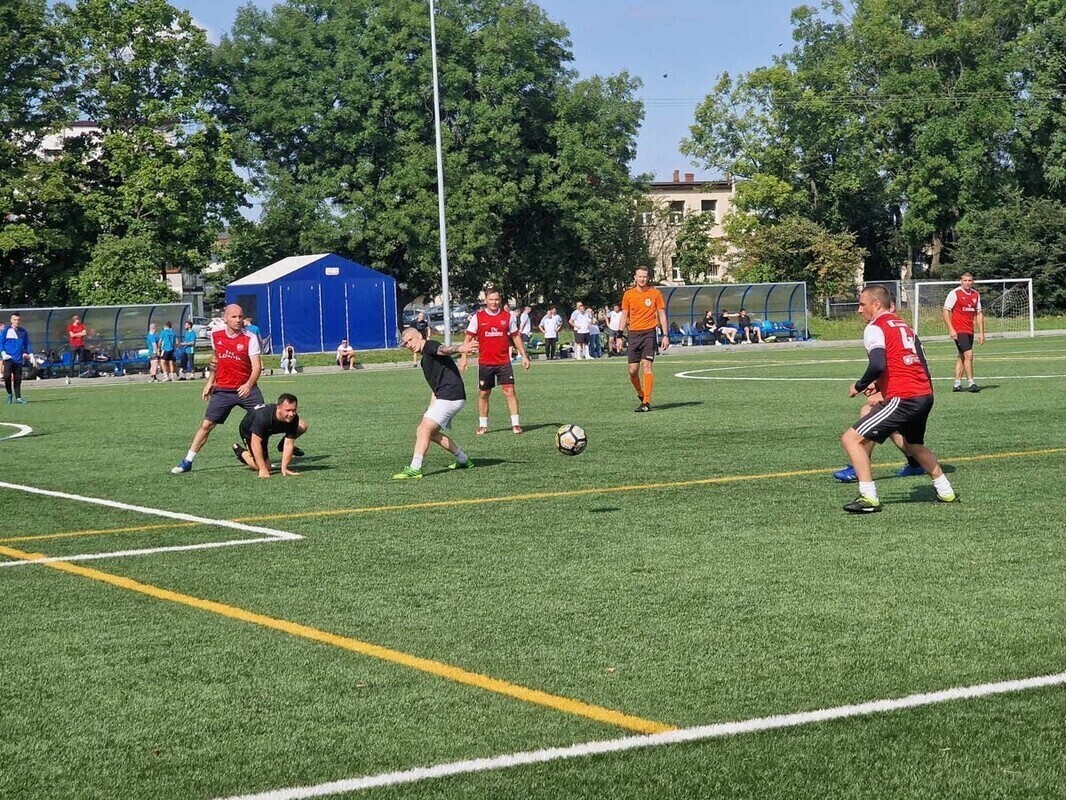 Pierwsza porażka mistrza