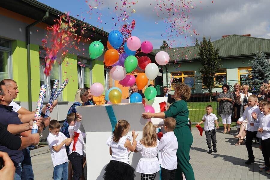 Nowe przedszkole już tętni życiem