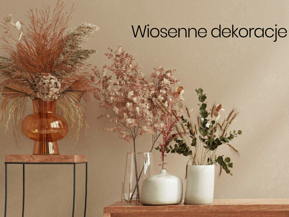 Wiosenne dekoracje do Twojego wnętrza