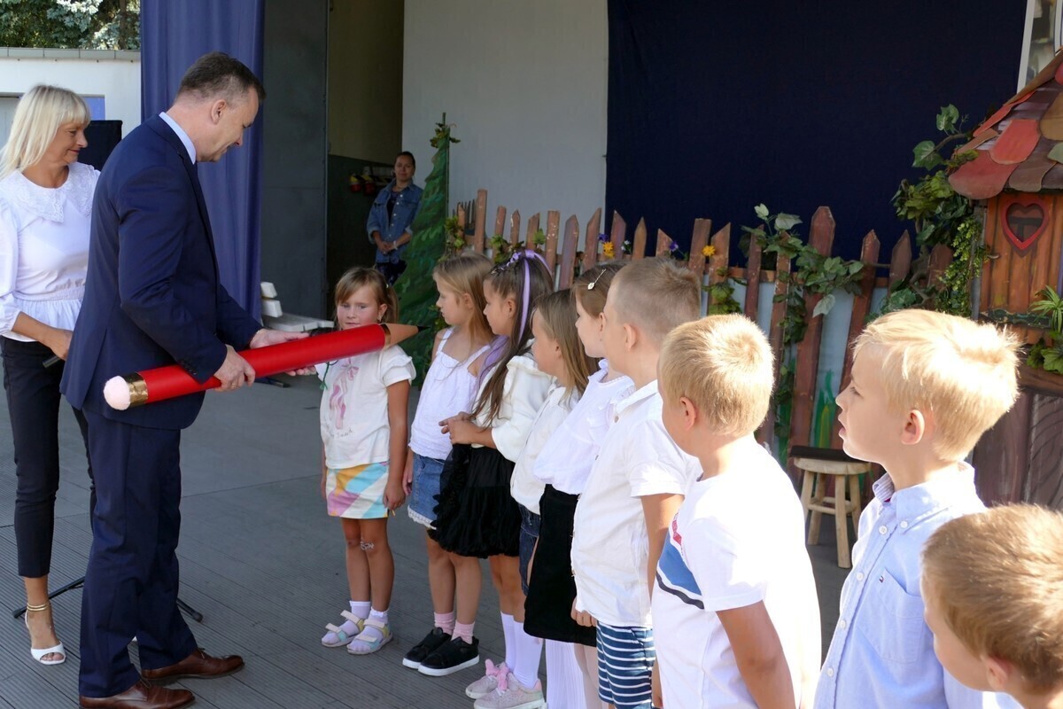 Pasowani na uczniów