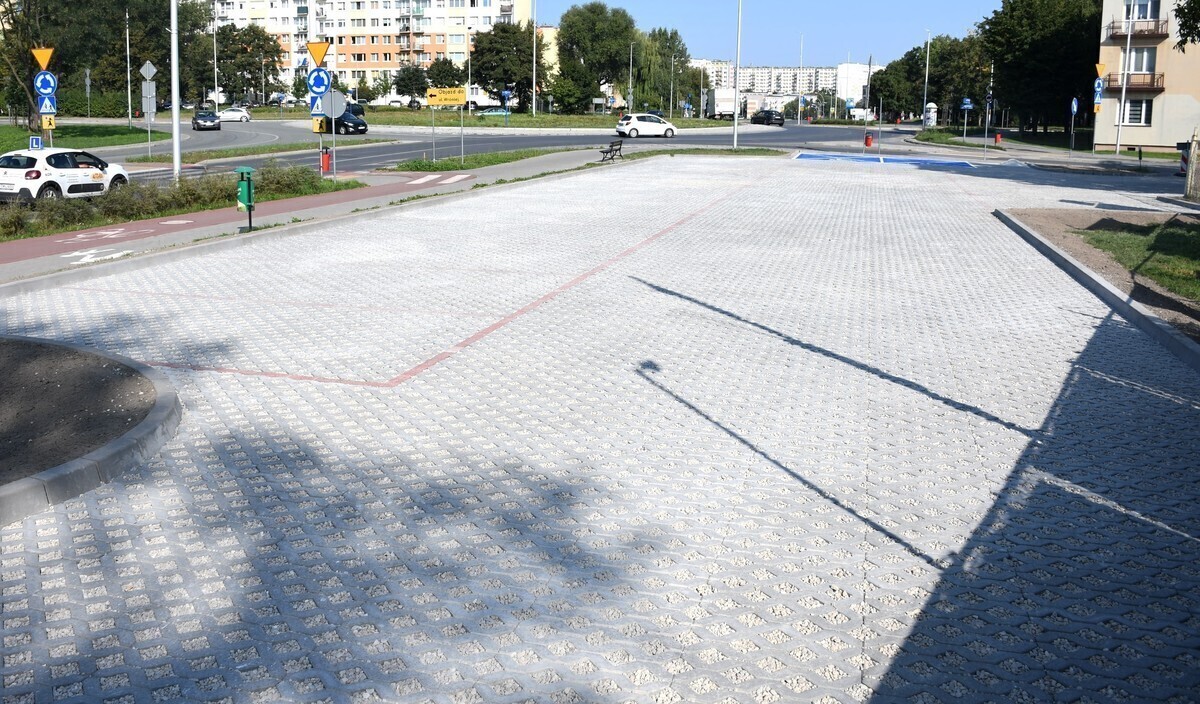 Wkrótce więcej miejsc parkingowych