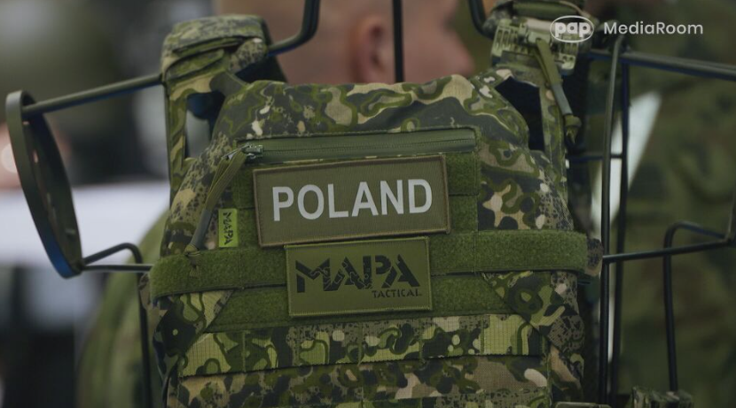 Polski Maskpol wyprodukował trudnopalną bieliznę termoaktywną