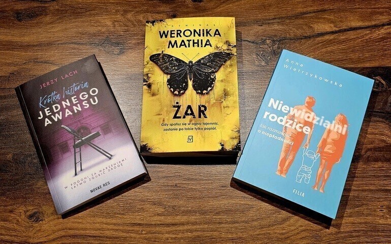 Książka na weekend co złego może się stać gdy z nieba leje się żar