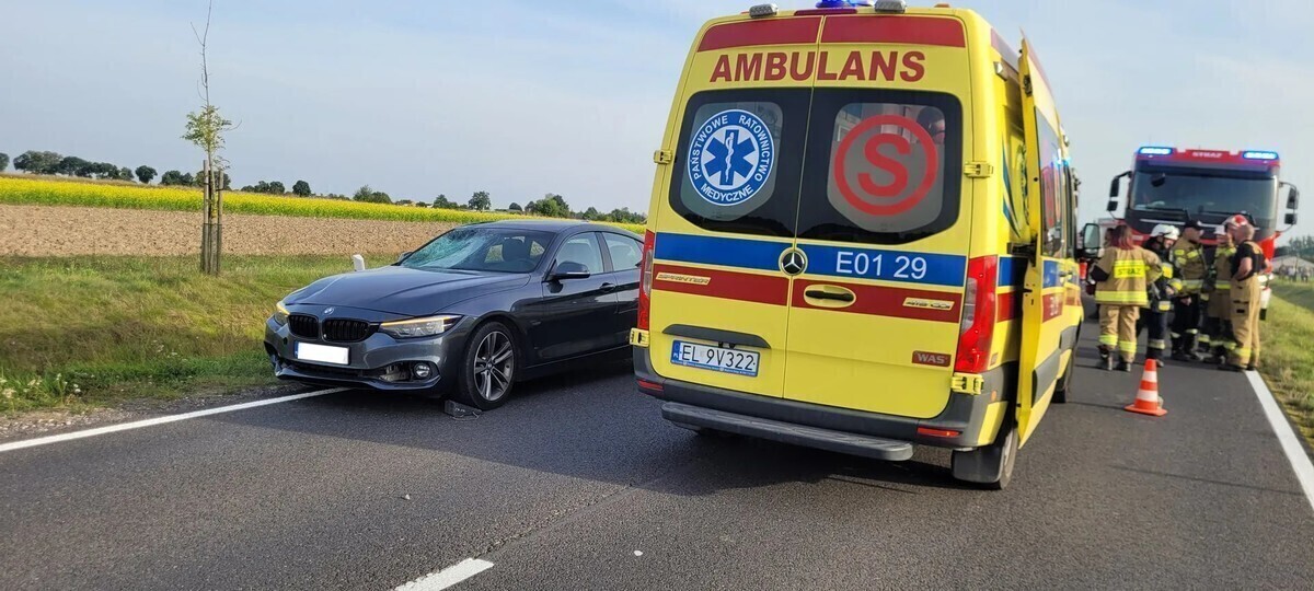 Śmiertelne potrącenie rowerzysty w Łęcznie