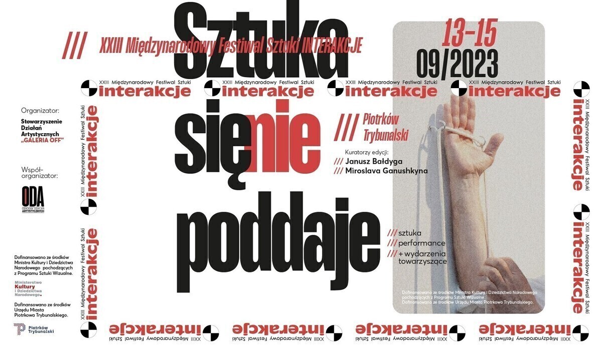 Dziś startują INTERAKCJE. Prezentujemy szczegółowy program festiwalu