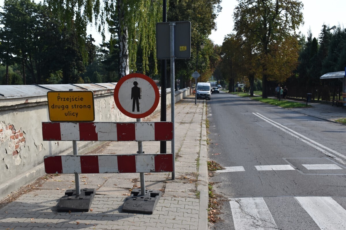 Wyremontują 250 metrów drogi