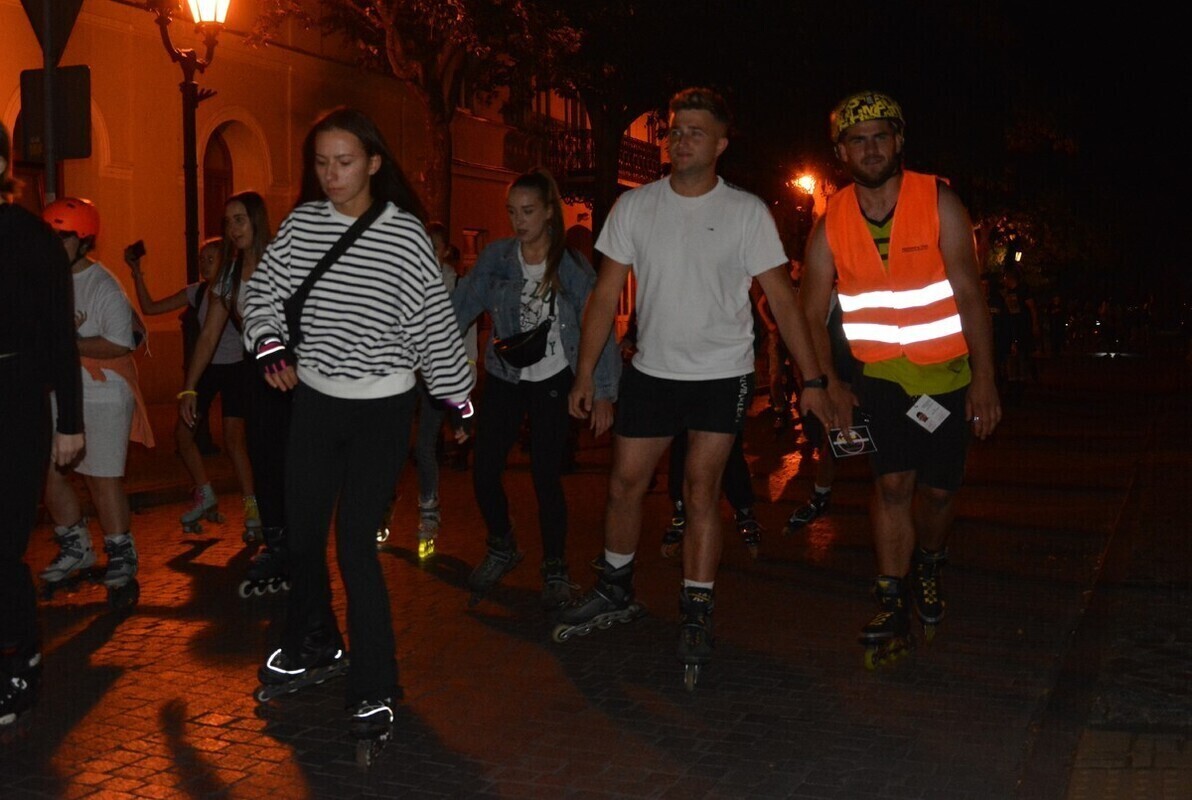 Rolkarze wrócili na ulice Piotrkowa ZDJĘCIA