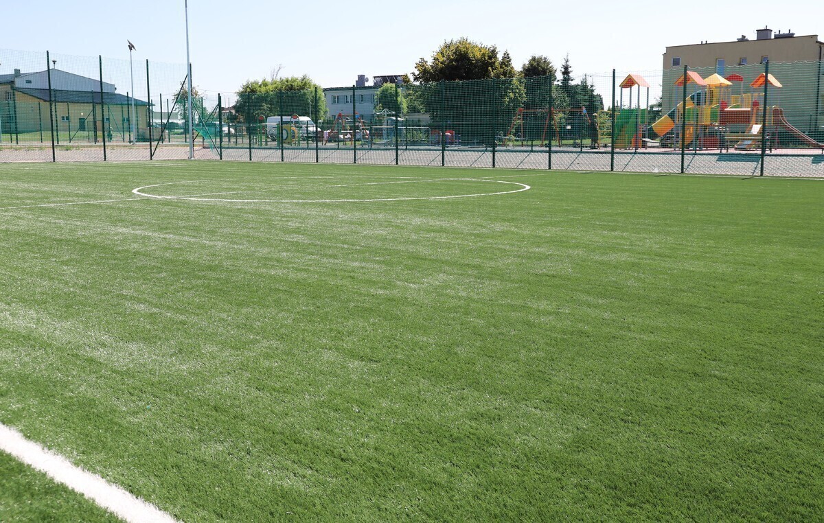 Powstały nowe boiska