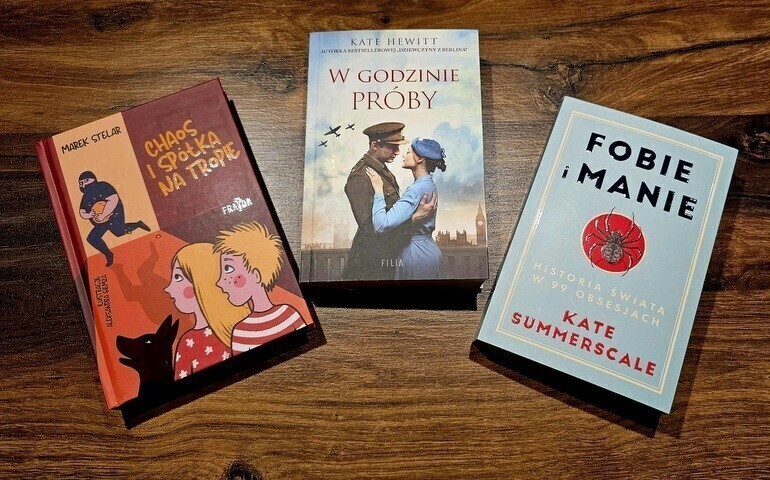 Książka na weekend powieść detektywistyczna dla najmłodszych