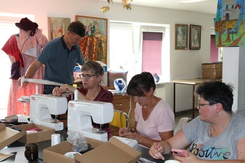 Twórczy warsztat szycia w Miejskim Ośrodku Kultury