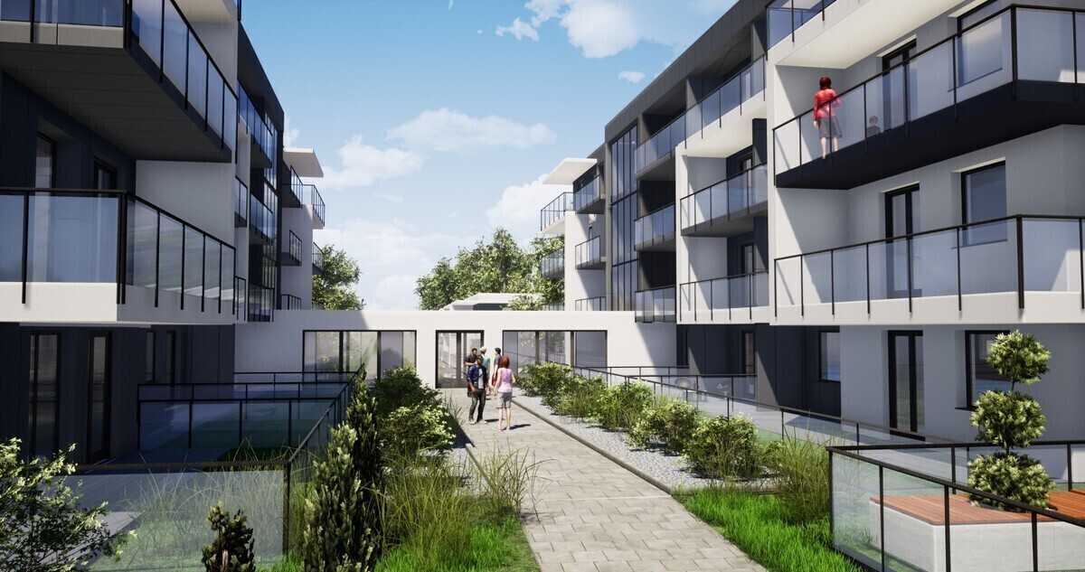 Przyjdź i zobacz nowoczesne osiedle