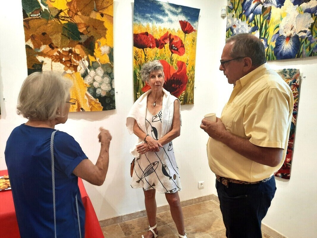 Piotrkowianie z wernisażem we Francji