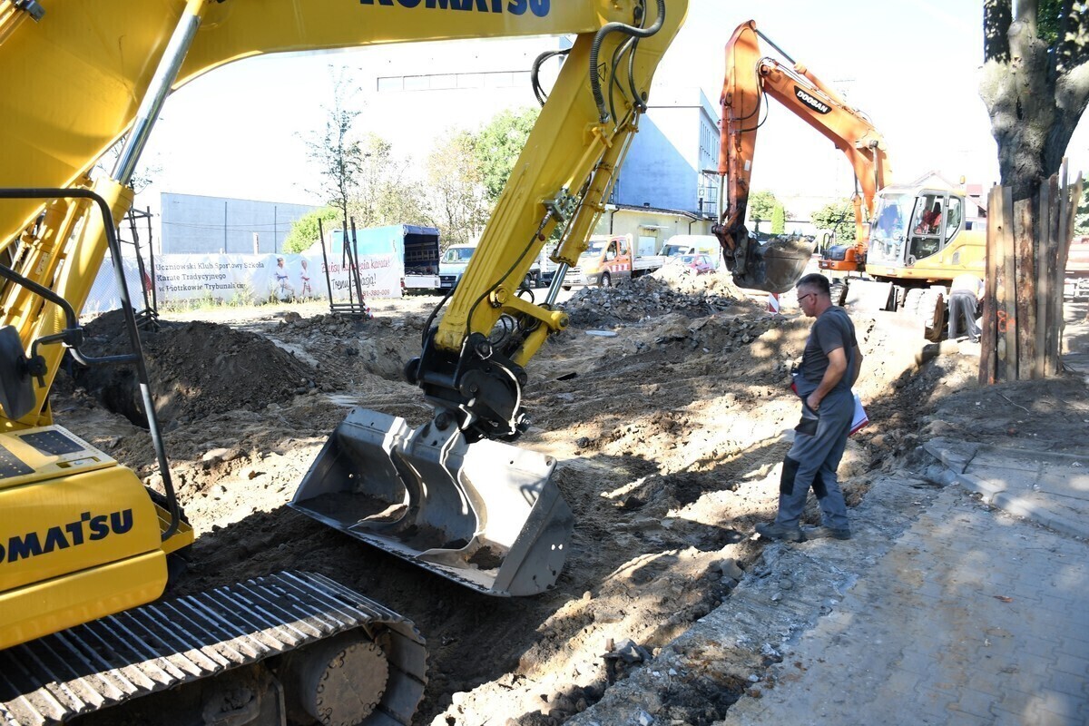 Co się dzieje na Wojska Polskiego