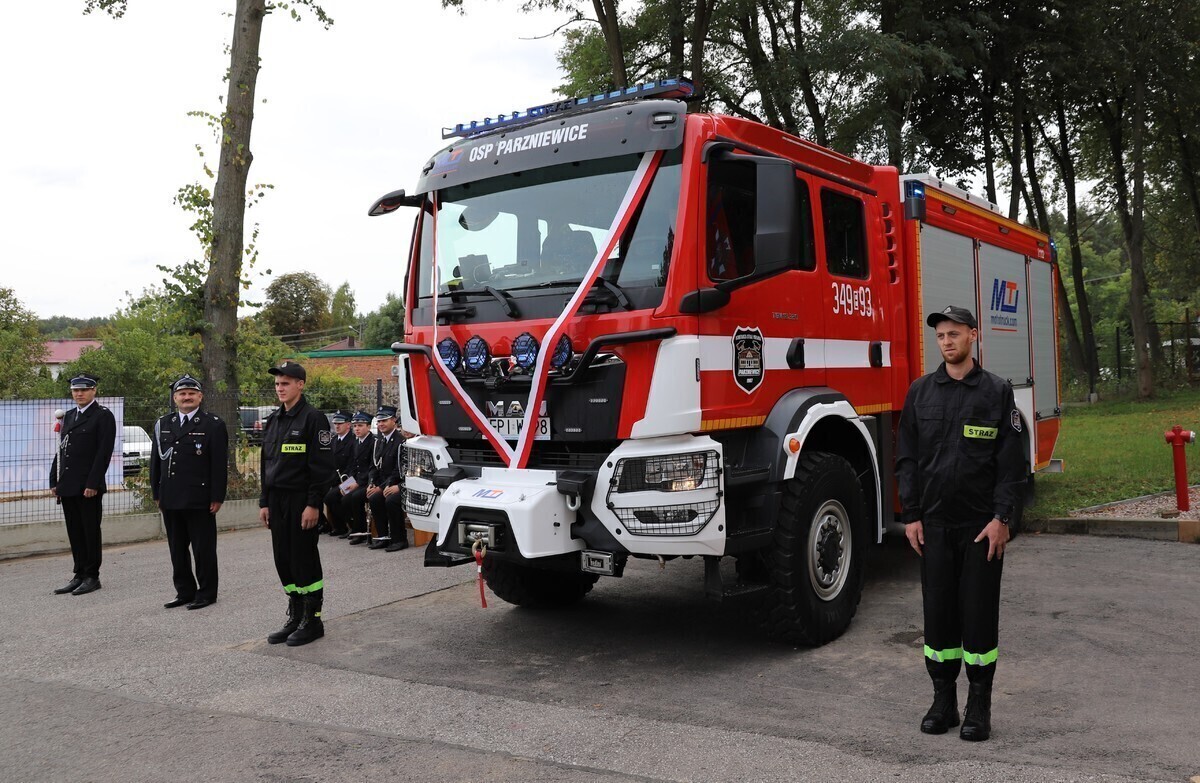 Nowy wóz już służy ZDJĘCIA