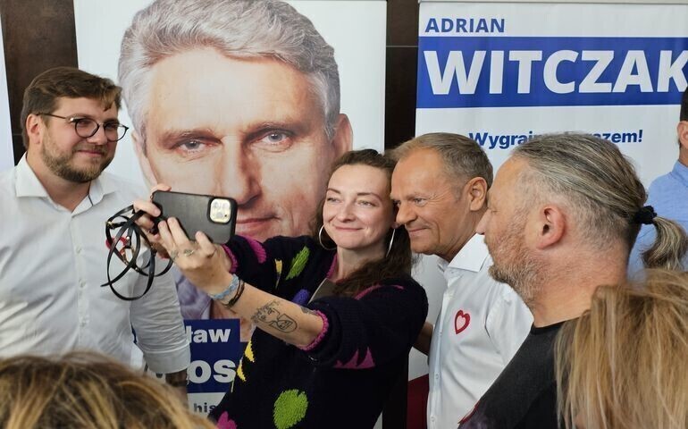 Donald Tusk z wizytą w Piotrkowie