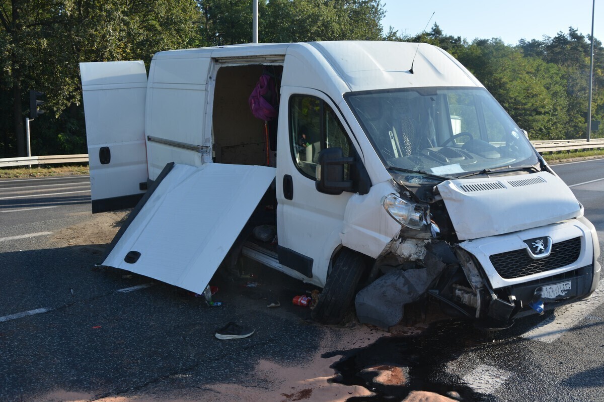 Trudno w to uwierzyć 34 imigrantów w małym busie