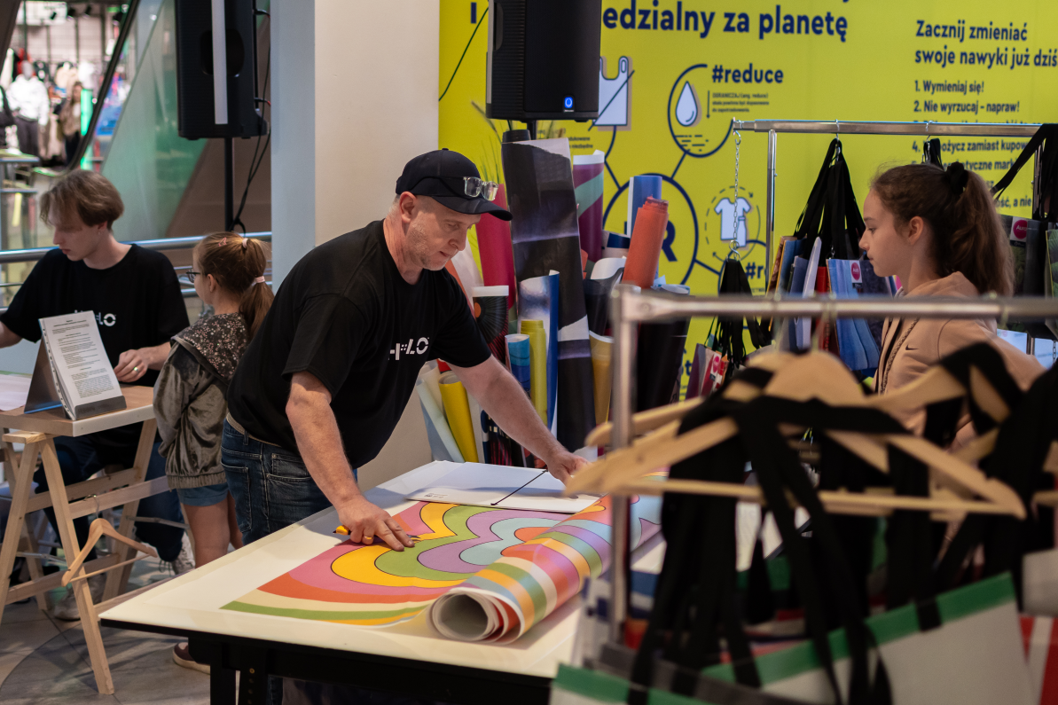 Wyjątkowe warsztaty z upcyklingu w Focus Mall