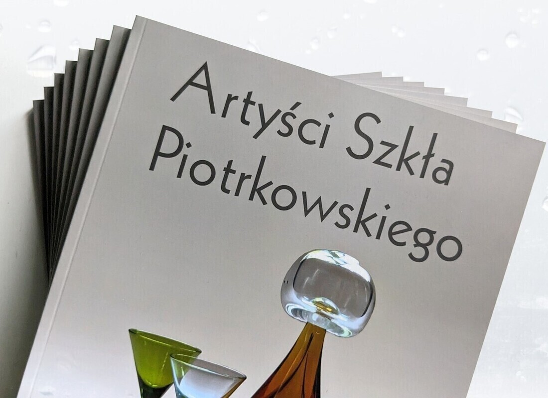 Promocja albumu Artyści Szkła Piotrkowskiego w ODA