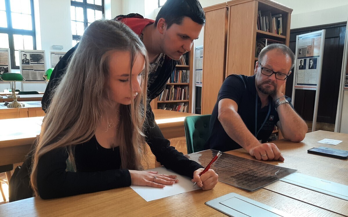 Piotrkowskie archiwum świętowało z młodzieżą