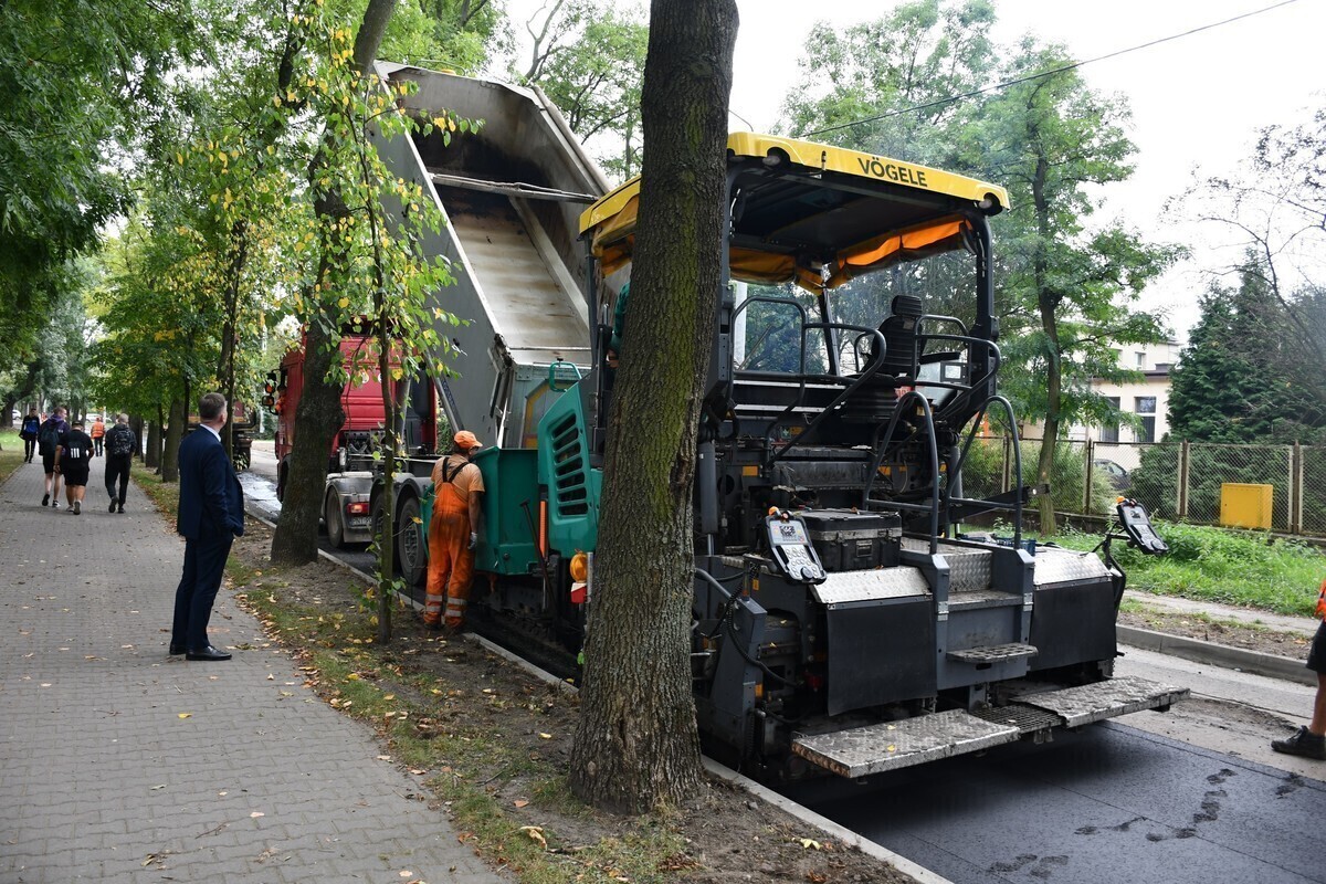 Co dzieje się na ulicy Żwirki