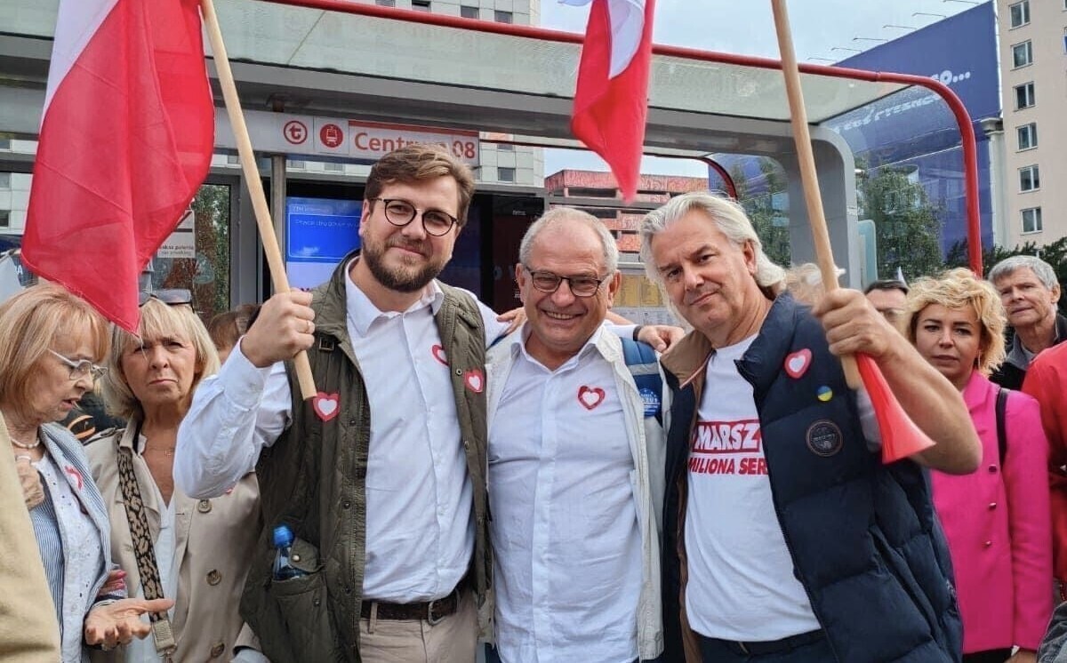 Mieszkańcy regionu na Marszu miliona serc