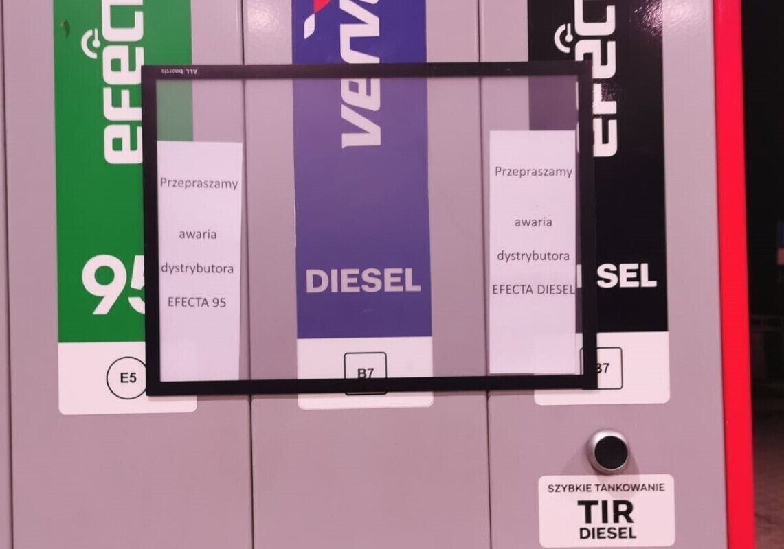 Kłopoty z tankowaniem także w Piotrkowie