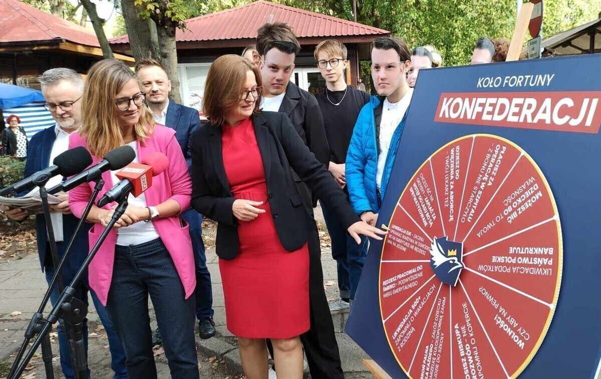 Lewica ostrzega przed Konfederacją