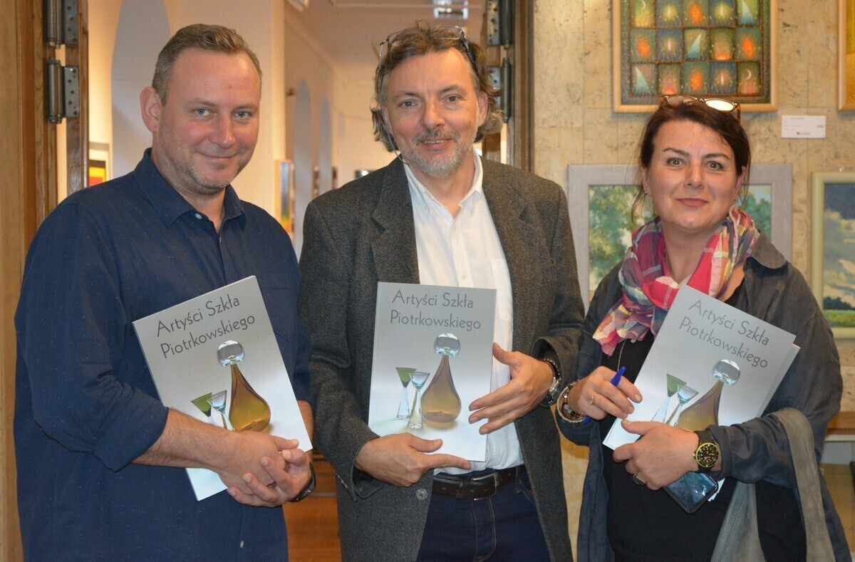 Podsumowali projekt Artyści Szkła Piotrkowskiego