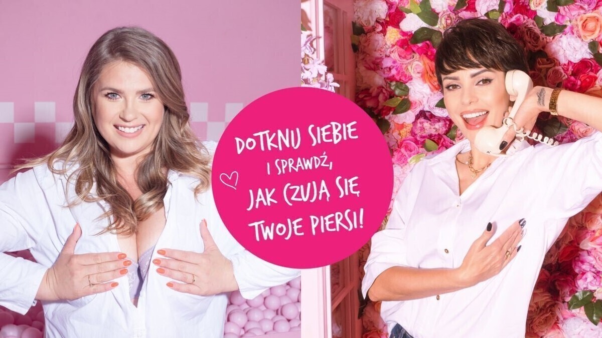 Gwiazdy dotykają siebie by sprawdzić jak czują się ich piersi. Ruszyła 12. edycja kampanii DotykamWygrywam