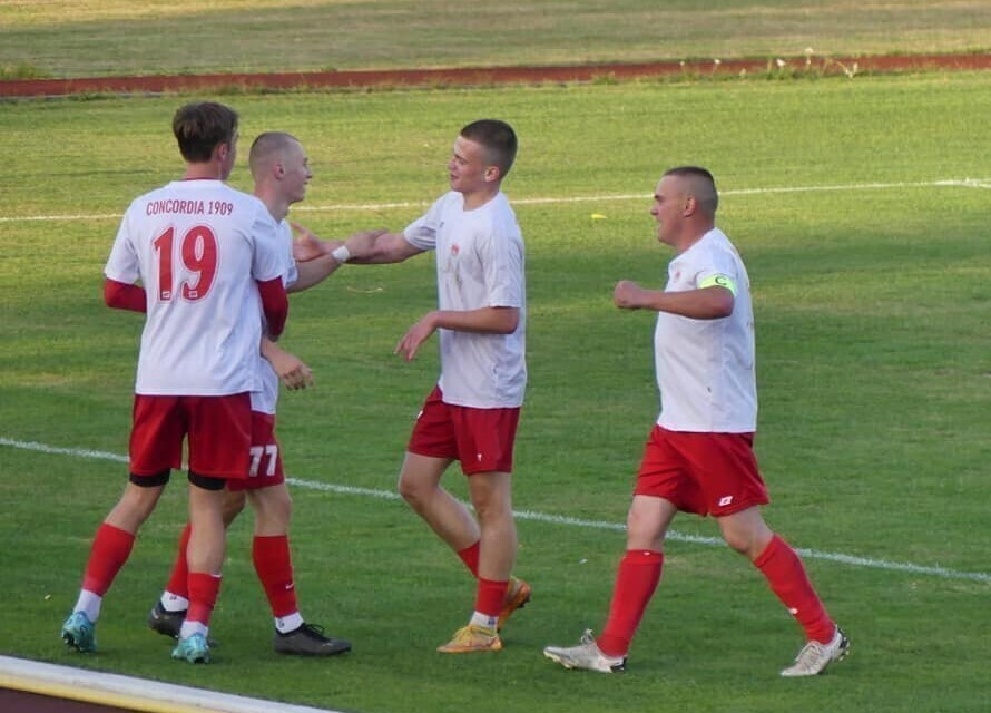 Ważna wygrana Concordii