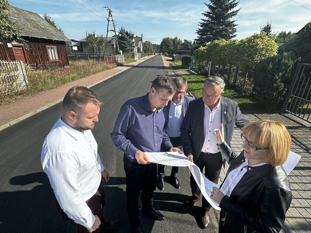 Wolbórz inwestuje w drogi powiatowe