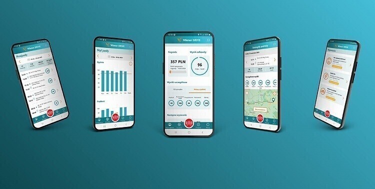 Za bezpieczną jazdę otrzymasz do 30 składki ubezpieczenia. Wiener z nową aplikacją dla kierowców