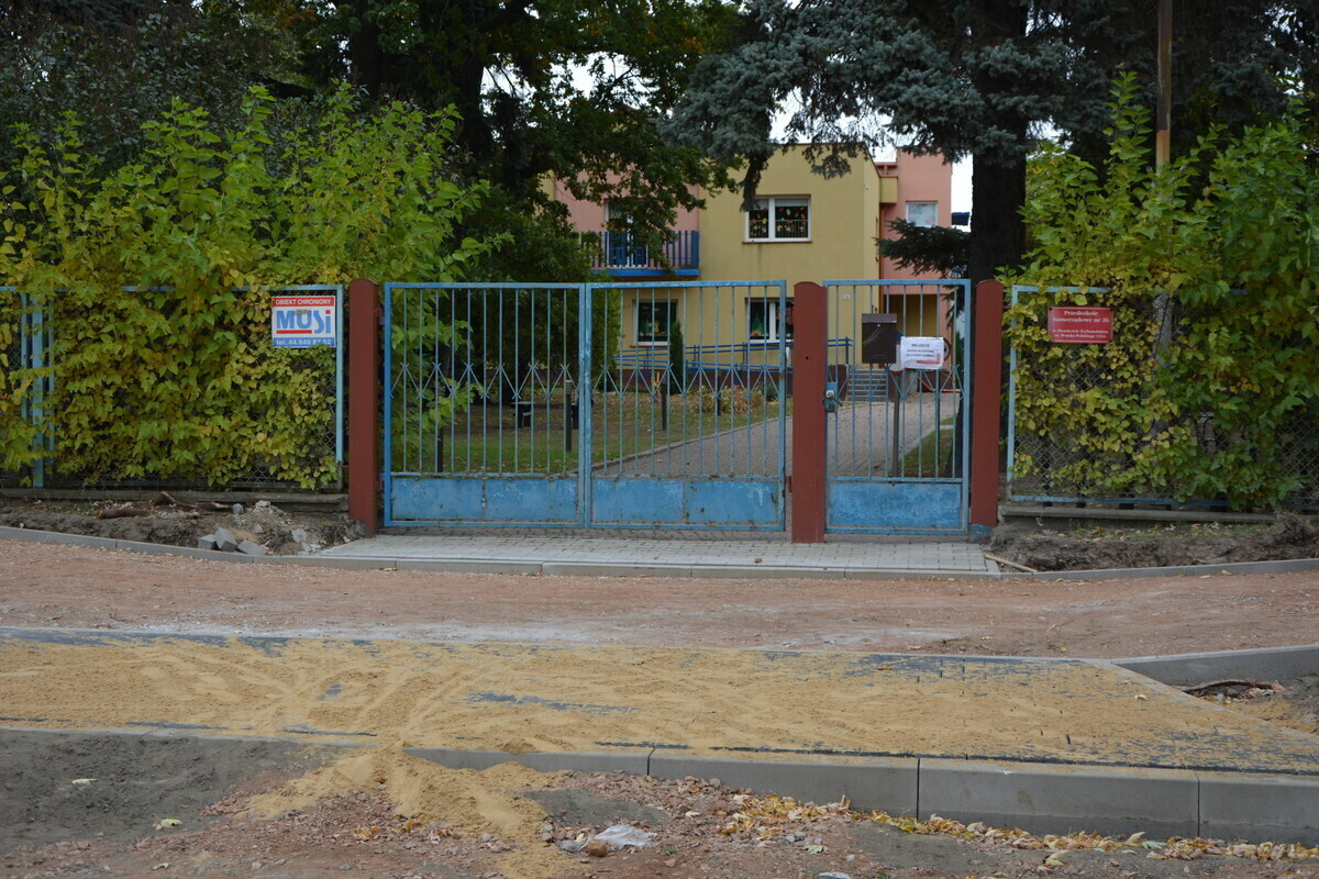 Remont ul. Wojska Polskiego. Czy możliwy będzie dojazd do lokali wyborczych