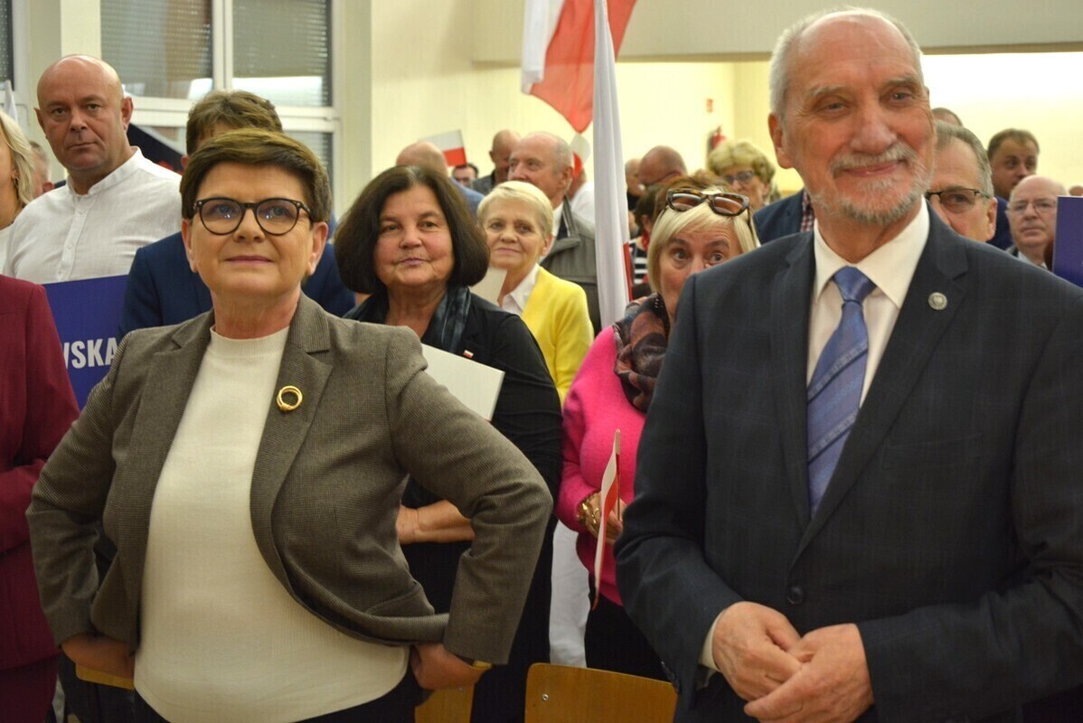 Przedstawiciele PiS spotkali się w Akademii Piotrkowskiej