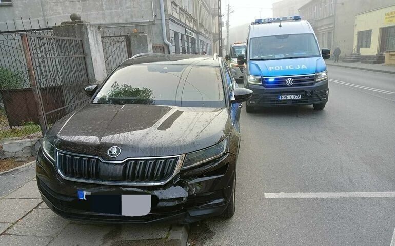 Nietrzeźwa kobieta doprowadziła do kolizji